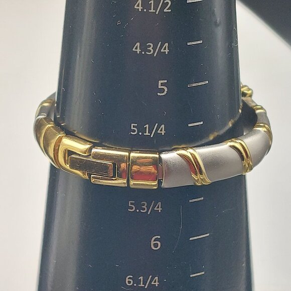 Armitron Now Womens Gold & Silver Tone Roman Numeral Watch New Battery WORKS - Picture 4 of 8